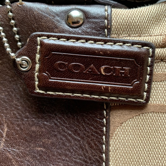 Coach Brown Purse - Picture 6 of 9